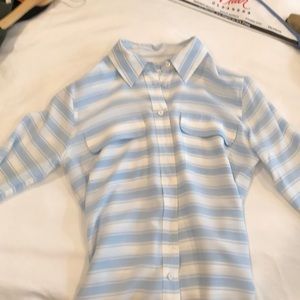 Equipment silk shirt